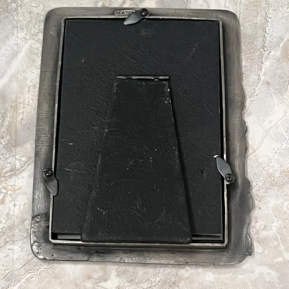 Pewter Picture Frame 5 X 3.5